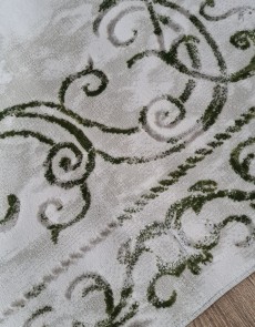 Килим BEYOCE 0135KA BEIGE / GREEN - высокое качество по лучшей цене в Украине.