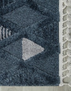 Синтетичний килим Bilbao Y499B BLUE/BLUE - высокое качество по лучшей цене в Украине.
