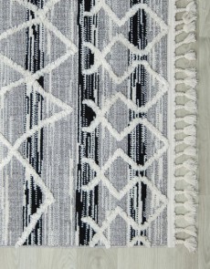 Синтетичний килим Bilbao Y585A WHITE/BLUE - высокое качество по лучшей цене в Украине.