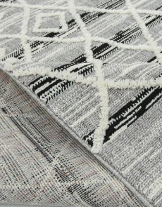 Синтетичний килим Bilbao Y585A WHITE/BLUE - высокое качество по лучшей цене в Украине.
