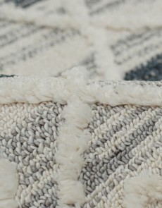 Синтетичний килим Bilbao Y585A WHITE/BLUE - высокое качество по лучшей цене в Украине.