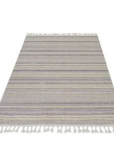 Синтетичний килим BILBAO BD68A white/grey  - высокое качество по лучшей цене в Украине.