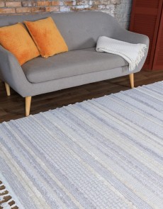 Синтетичний килим BILBAO BD68A white/grey  - высокое качество по лучшей цене в Украине.