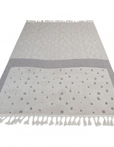 Дитячий килим BILBAO KIDS GD57A grey/white - высокое качество по лучшей цене в Украине.
