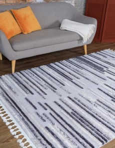 Синтетичний килим Bilbao Y493A GREY/BLUE - высокое качество по лучшей цене в Украине.