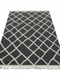 Синтетичний килим Bilbao Y619A ANTRASIT/WHITE - высокое качество по лучшей цене в Украине.