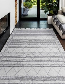Синтетичний килим Bilbao EH79C white/grey  - высокое качество по лучшей цене в Украине.