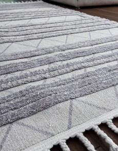 Синтетичний килим Bilbao EH79C white/grey  - высокое качество по лучшей цене в Украине.