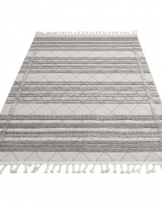 Синтетичний килим Bilbao EH79C white/grey  - высокое качество по лучшей цене в Украине.