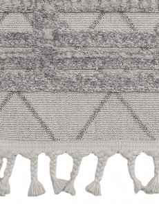Синтетичний килим Bilbao EH79C white/grey  - высокое качество по лучшей цене в Украине.