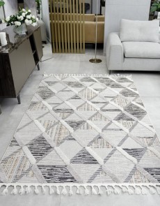 Синтетичний килим Bilbao Z703A white/multi  - высокое качество по лучшей цене в Украине.