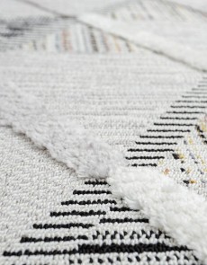 Синтетичний килим Bilbao Z703A white/multi  - высокое качество по лучшей цене в Украине.