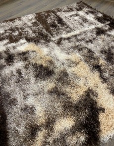 Высоковорсный ковер Defier 7 676 , DARK BROWN - высокое качество по лучшей цене в Украине.