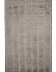 Високоворсний килим ESTERA  cotton block atislip beige - высокое качество по лучшей цене в Украине.