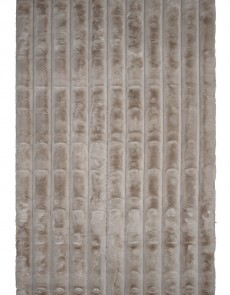 Високоворсний килим cotton ESTERA TERRACE ANTISLIP beige - высокое качество по лучшей цене в Украине.