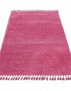 Високоворсний килим Ethos PC00A Pink-Pink - высокое качество по лучшей цене в Украине.