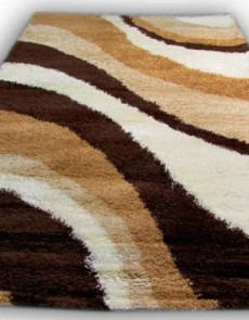 Високоворсний килим Gold Shaggy 2033 kahve-hardal - высокое качество по лучшей цене в Украине.