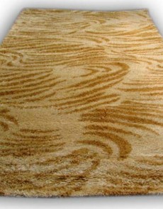 Високоворсний килим Gold Shaggy 2070 hardal-beige - высокое качество по лучшей цене в Украине.