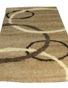 Високоворсний килим Gold Shaggy 8018 beige - высокое качество по лучшей цене в Украине.