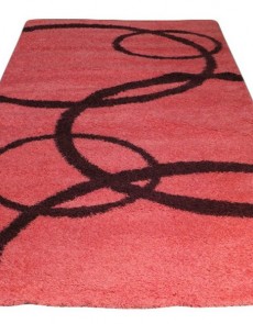 Високоворсний килим Gold Shaggy 8018 pink - высокое качество по лучшей цене в Украине.