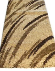 Високоворсний килим Gold Shaggy 8061 beige - высокое качество по лучшей цене в Украине.