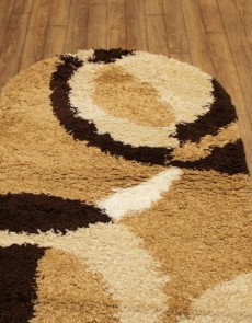 Високоворсний килим Gold Shaggy 0425 BEJ-HARDAL - высокое качество по лучшей цене в Украине.