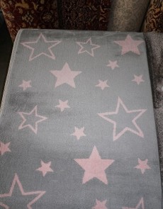 Синтетичний килим Jazzy 07725B Light Grey - высокое качество по лучшей цене в Украине.