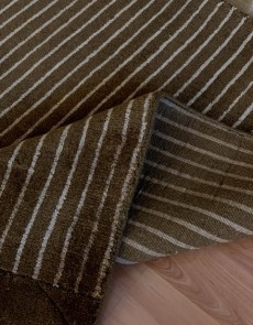 Шерстяной ковер Lalee Diamond 146 BROWN с шелком и камнями Swarovski - высокое качество по лучшей цене в Украине.