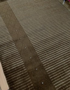 Шерстяной ковер Lalee Diamond 146 BROWN с шелком и камнями Swarovski - высокое качество по лучшей цене в Украине.