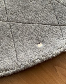 Шерстяной ковер Lalee Diamond 146 GREY с шелком и камнями Swarovski - высокое качество по лучшей цене в Украине.