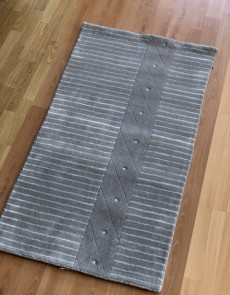 Вовняний килим Lalee Diamond 146 GREY з шовком та каменями Swarovski - высокое качество по лучшей цене в Украине.