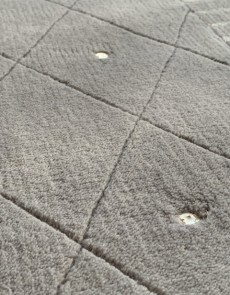 Шерстяной ковер Lalee Diamond 146 GREY с шелком и камнями Swarovski - высокое качество по лучшей цене в Украине.