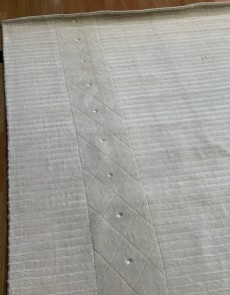 Вовняний килим Lalee Diamond 146 white з шовком та каменями Swarovski - высокое качество по лучшей цене в Украине.