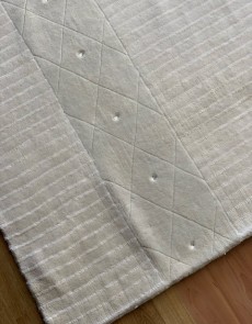 Шерстяной ковер Lalee Diamond 146 white с шелком и камнями Swarovski - высокое качество по лучшей цене в Украине.