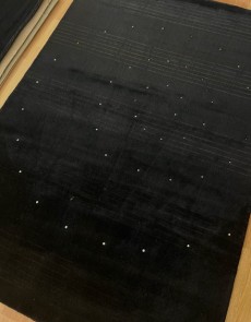 Вовняний килим Lalee Diamond 147 BLACK з шовком та каменями Swarovski - высокое качество по лучшей цене в Украине.