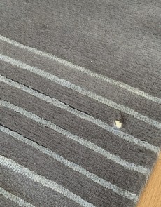 Шерстяной ковер Lalee Diamond 147 grey с шелком и камнями Swarovski - высокое качество по лучшей цене в Украине.