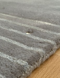 Шерстяной ковер Lalee Diamond 147 grey с шелком и камнями Swarovski - высокое качество по лучшей цене в Украине.