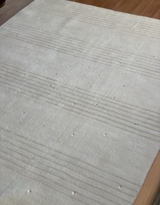 Вовняний килим Lalee Diamond 147 WHITE з шовком та каменями Swarovski - высокое качество по лучшей цене в Украине.