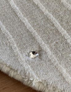 Шерстяной ковер Lalee Diamond 147 WHITE с шелком и камнями Swarovski - высокое качество по лучшей цене в Украине.