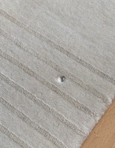 Шерстяной ковер Lalee Diamond 147 WHITE с шелком и камнями Swarovski - высокое качество по лучшей цене в Украине.