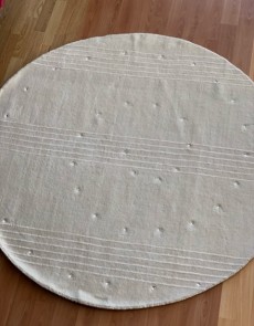 Шерстяной ковер Lalee Diamond 147 WHITE с шелком и камнями Swarovski - высокое качество по лучшей цене в Украине.