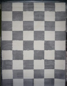 Високоворсный килим Leve 03001A White - высокое качество по лучшей цене в Украине.