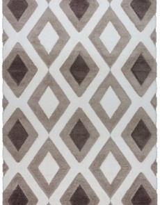 Високоворсный килим Linea 05490A White - высокое качество по лучшей цене в Украине.