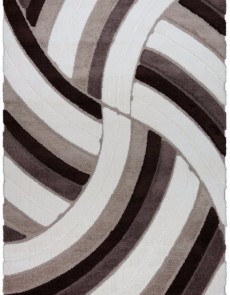 Високоворсный килим Linea 05501A White