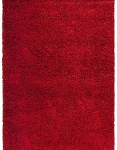 Високоворсний килим Loca (Super Lux Shaggy) 6365A RED - высокое качество по лучшей цене в Украине.