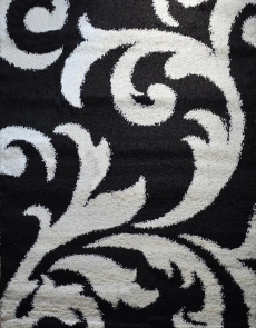 Високоворсний килим Loca  9161A BLACK - высокое качество по лучшей цене в Украине.
