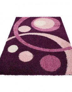 Високоворсний килим Loca 9197A D.PURPLE - высокое качество по лучшей цене в Украине.