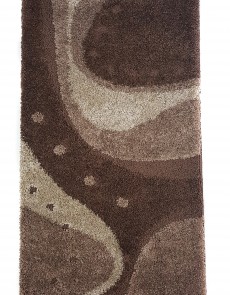 Високоворсний килим Shaggy Loop 7641A DARK BROWN - высокое качество по лучшей цене в Украине.