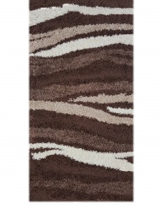 Високоворсний килим Shaggy Loop 8014A DARK BROWN - высокое качество по лучшей цене в Украине.