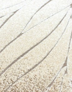 Високоворсний килим Luna 2460a p.brown-p.white - высокое качество по лучшей цене в Украине.